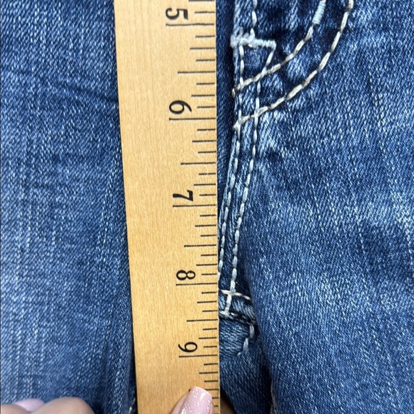 Silver Suki 17" Jeans Women's‎ Size 30 - Picture 2 of 9